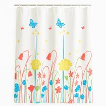 Cortina Box Antimofo Grossa Lavável com Ganchos Inclusos Cortina Box Antimofo Grossa Lavável com Ganchos Inclusos