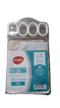 Cortina Box Banheiro 180cmx180cm Estampas Fundo Do Mar (pastel) - Clink