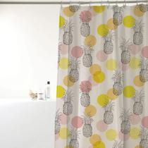 Cortina Box Banheiro Antimofo 180x160cm Com Ganchos Peva Varão 70cm a 120cm Chuveiro Cortina Box Banheiro Antimofo 180x160cm Com Ganchos Peva Varão 70cm a 120cm Chuveiro