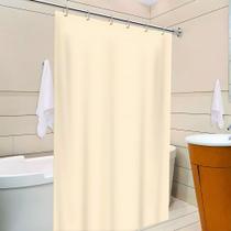 Cortina Box Banheiro Cores Lisas 1,80 X 2,00 100% Pvc Forte