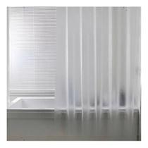 Cortina Box Banheiro Fosca Antimofo Flexível 1.40m 2,00m