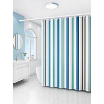 Cortina Box Banheiro plástico 180x180cm Com Ganchos Antimofo Diversas Estampas-KEHOME Cortina Box Banheiro plástico 180x180cm Com Ganchos Antimofo Diversas Estampas-KEHOME