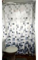 Cortina Box Banheiro Poliéster 198x180cm Com Ganchos Antimofo Diversas Estampas Lavável Máquina Lavar Cortina Box Banheiro Poliéster 198x180cm Com Ganchos Antimofo Diversas Estampas Lavável Máquina Lavar