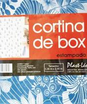 Cortina Box Estampada Plastleo