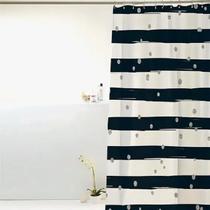 Cortina Box Para Banheiro PVC 198x180cm Antimofo