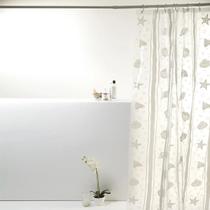 Cortina Box Para Banheiro Pvc Mar 198x180cm Uzoo Cortina Box Para Banheiro Pvc Mar 198x180cm Uzoo