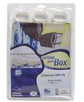 Cortina Box PE 138x198cm C/Visor Caravelas Plastnova