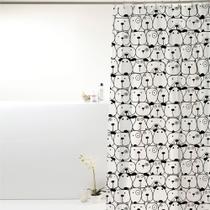 Cortina Box Pvc Cachorros 198X180Cm - Uzoo Cortina Box Pvc Cachorros 198X180Cm - Uzoo