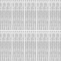Cortina BTSD-Home Silver Foil Fringe, pacote com 10, 244x91cm
