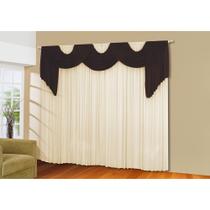 Cortina Casa Dona Emilly 400mx280 Tabaco