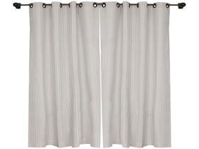 Cortina Casa Doro Única Rústica - 300x250cm