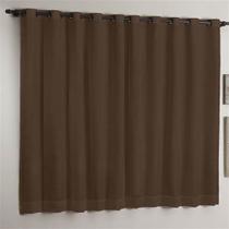 Cortina Cetim Amassado 200 x 180 Sultan