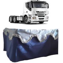 Cortina Cetim Frente E Lateral Para Iveco Stralis ul