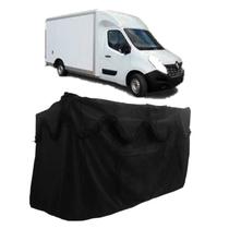 Cortina Chinil Frente Traseira Para Renault Master Preto