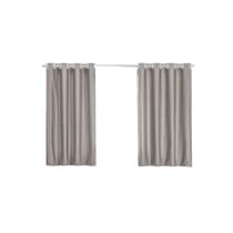 Cortina Cinza Corta Luz 2,70 x 1,70 Casa Decorativa Blecaute