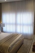 Cortina com Ilhós para Varão Comum 2,00m Larg. X 2,70m Alt. Linho Sintético Cortina com Ilhós para Varão Comum 2,00m Larg. X 2,70m Alt. Linho Sintético