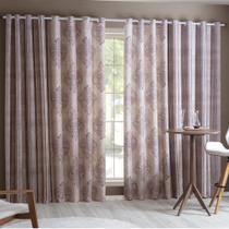Cortina Combinada Niamei 32 Ilhoses 400x250cm Casa D'oro - Sultan