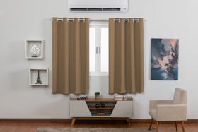 Cortina Corta Luz 100% Blackout 2,80mX1,60m Cortina Corta Luz 100% Blackout 2,80mX1,60m