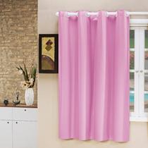 Cortina Corta Luz Blackout 1,40M x 1,60M Pequena Menino Menina