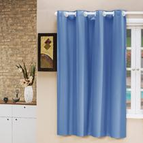Cortina Corta Luz Blackout 1,40M x 80CM Pequena Menino Menina