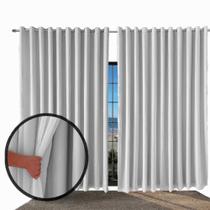 Cortina Corta Luz blackout 5,00 metros x 2,60 Com voal