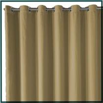 Cortina Corta Luz blackout 5,00 metros x 2,60 Com voal