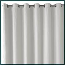 Cortina Corta Luz blackout 5,00 metros x 2,70 Com voal