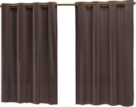 Cortina Corta Luz Blackout Blecaute 2 80 X 1 60 - Casa das Cortinas