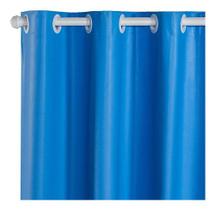 Cortina Corta Luz Blackout Blecaute 2,20m X 1,30m Azul