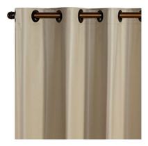 Cortina Corta Luz Blackout Blecaute 2,20m X 1,30m Bege
