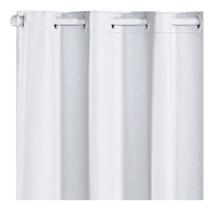 Cortina Corta Luz Blackout Blecaute 2,20m X 1,30m Branco