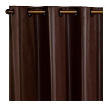 Cortina Corta Luz Blackout Blecaute 2,20m X 1,30m Tabaco