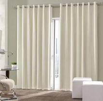 Cortina Corta Luz Blackout Blecaute 2,80 X 1,60 pvc decoracao sala quarto bloqueia luz