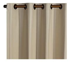 Cortina Corta Luz Blackout em Pvc Avelã