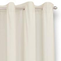 Cortina Corta Luz Blackout PVC 1,40x1,80 Bege Admirare