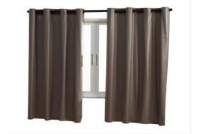Cortina Corta Luz Blackout Pvc Avelã 2,80m x 1,60m