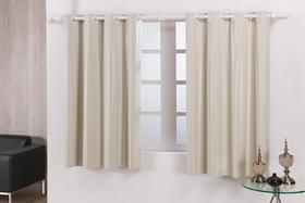 Cortina Corta Luz Blackout Pvc Palha 2,80m x 1,60m altura