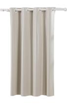 Cortina Corta Luz Blackout Pvc Uma Folha Palha 1,40M X 1,60M