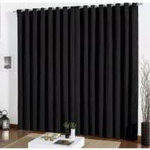 Cortina Corta Luz Blecaute 85% 4,20 L x2,40 alt CasaW liso Cortina Corta Luz Blecaute 85% 4,20 L x2,40 alt CasaW liso