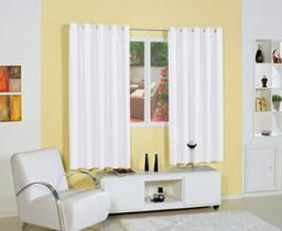 Cortina Corta Luz C/ Ilhós 2,76 X2,60 Branco