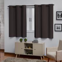 Cortina Corta Luz para Janela 2,80x1,60 Meia Parede PVC Cortina Corta Luz para Janela 2,80x1,60 Meia Parede PVC
