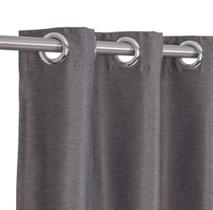 Cortina corta luz tecido 3,60l x 2,50a longa cinza blend longa Cortina corta luz tecido 3,60l x 2,50a longa cinza blend longa