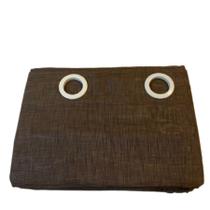Cortina Corta Luz Tecido Black Out Cor Chocolate 2,80mX1,80m