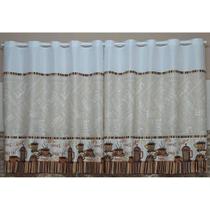 Cortina Cozinha 2.40 X 1.20 Tecido Em Oxford Direto Da Fabrica Cortina Cozinha 2.40 X 1.20 Tecido Em Oxford Direto Da Fabrica