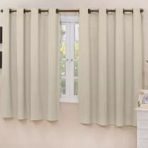 Cortina Cozinha Corta Luz Blackout Tecido 2,00x1,30