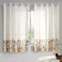 Cortina Cozinha Dohler Athenas Ester 01 200x150 cm Cortina Cozinha Dohler Athenas Ester 01 200x150 cm