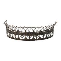 Cortina Crown Metal Creative Co-Op Regal 29x13,75x7,75 cm