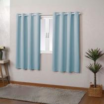 Cortina Curta Blecaute Quarto de Bebê 2.20m x 1.30m Blackout