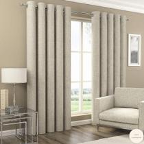 Cortina Dallas Linem c/ Forro 200x230 Taupe