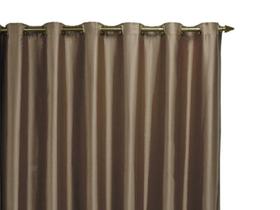 Cortina de 4 Partes 5,60m x 1,80m Semi Blackout para Sala de Estar